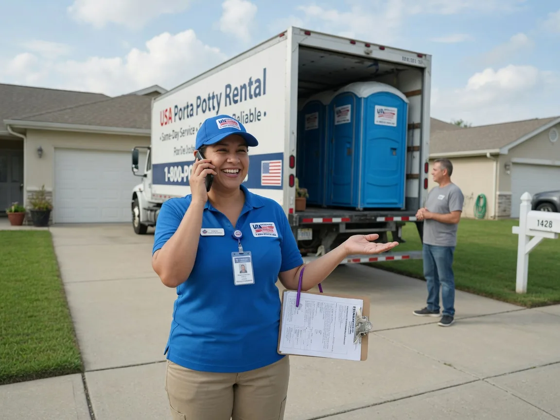 Portable Toilet Rental Russells Point, OH FAQs