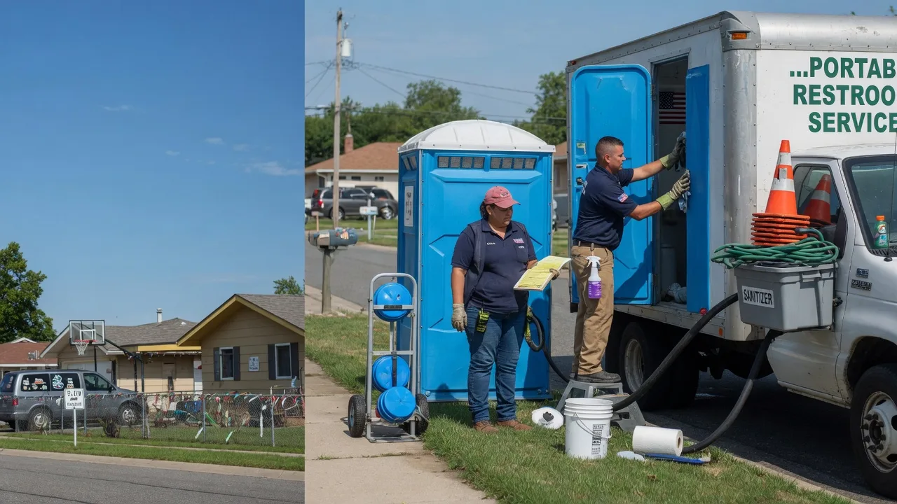 Portable Toilet Rental in Russells Point, OH near me